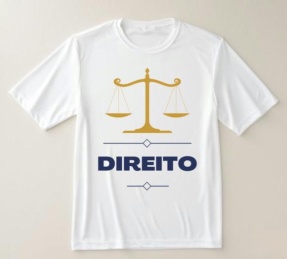 Camiseta Profissão Direito
