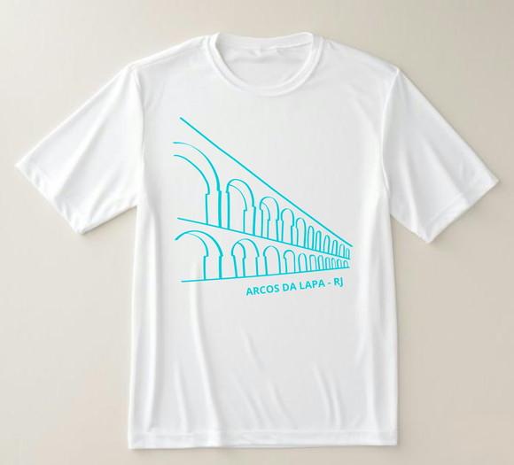 Camiseta Lapa Rio de Janeiro