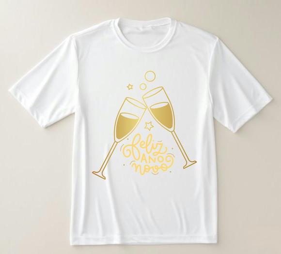 Camiseta Ano Novo