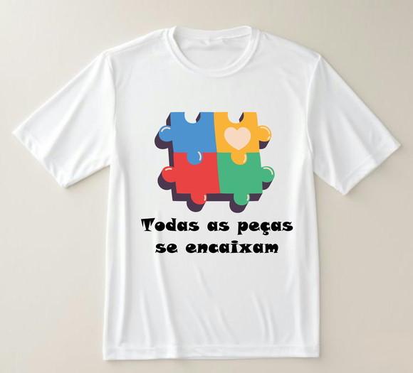 Camiseta Autismo