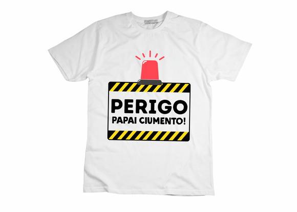 Camiseta Perigo Pai Ciumento