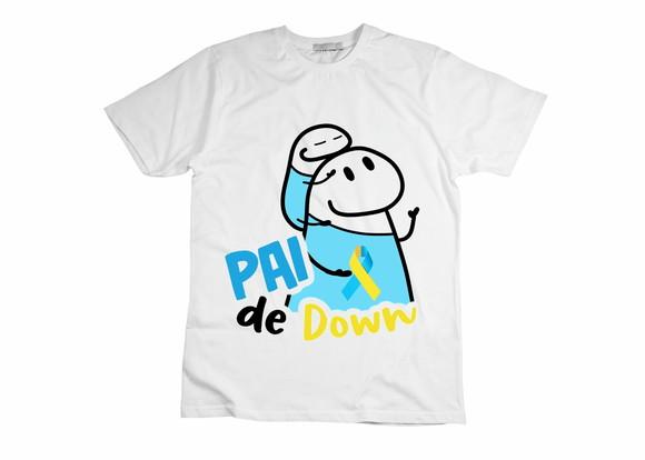 Camiseta Pai de Down