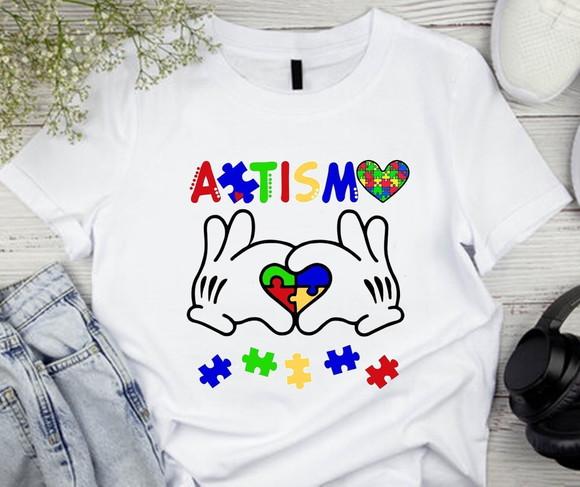 Camiseta Autismo