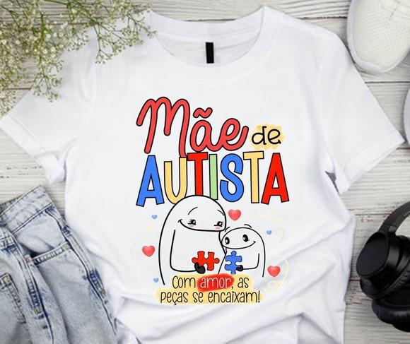 Camiseta Mãe de Autista