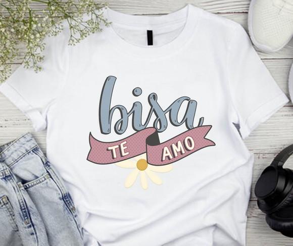 Camiseta Bisa Te Amo