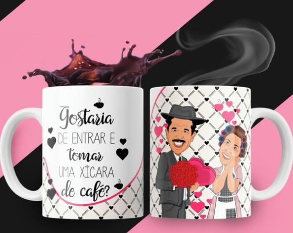Caneca Divertida Turma do Chaves