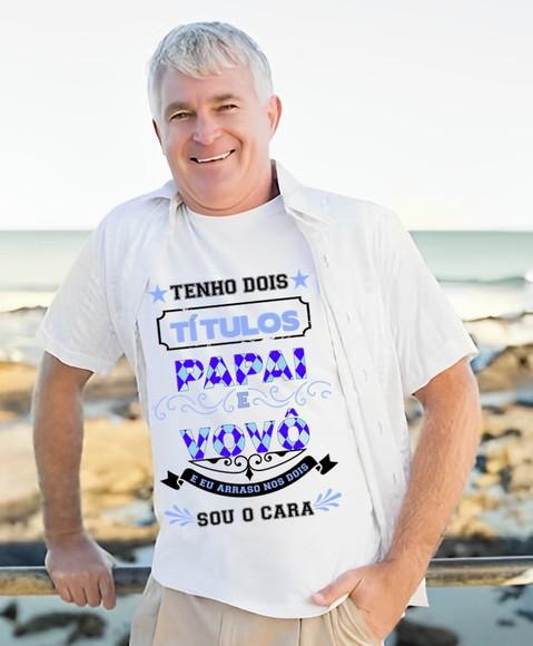 Camiseta Papai e Vovô