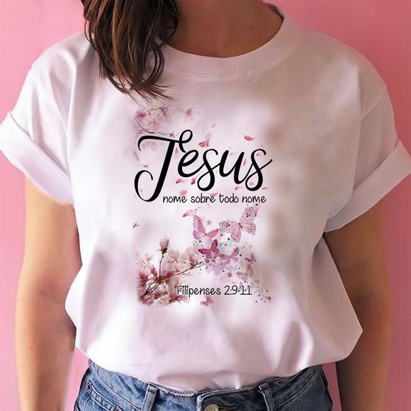 Camiseta Religiosa Jesus
