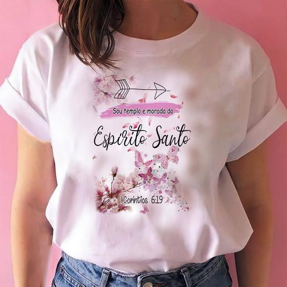 Camiseta Religiosa Espírito Santo