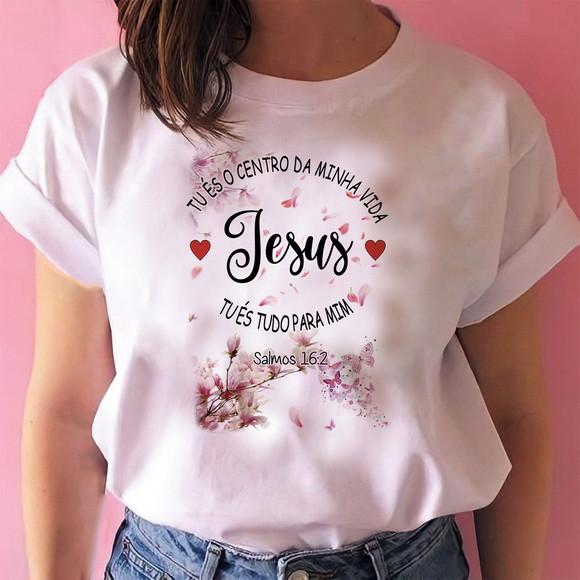 Camiseta Religiosa Jesus