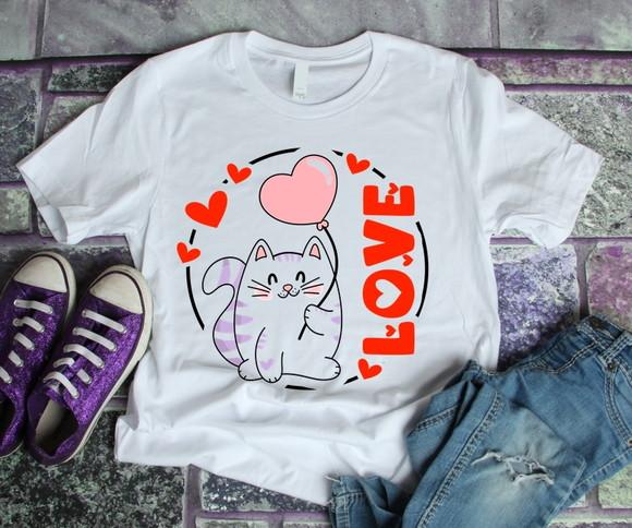 Camiseta Dia dos Namorados Love