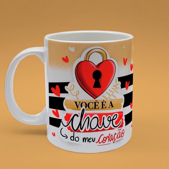 Caneca Dia dos Namorados