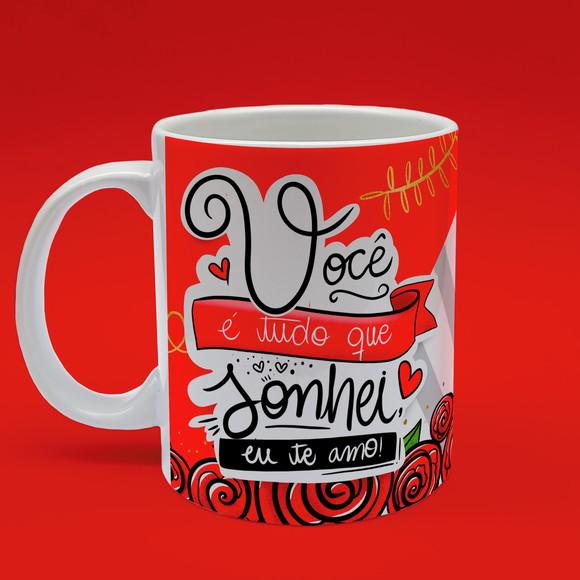Caneca Dia dos Namorados