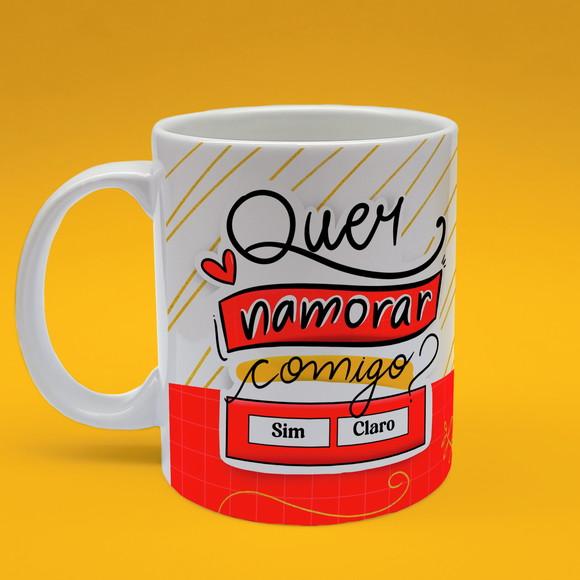 Caneca Dia dos Namorados