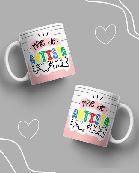 Caneca Mãe de Autista