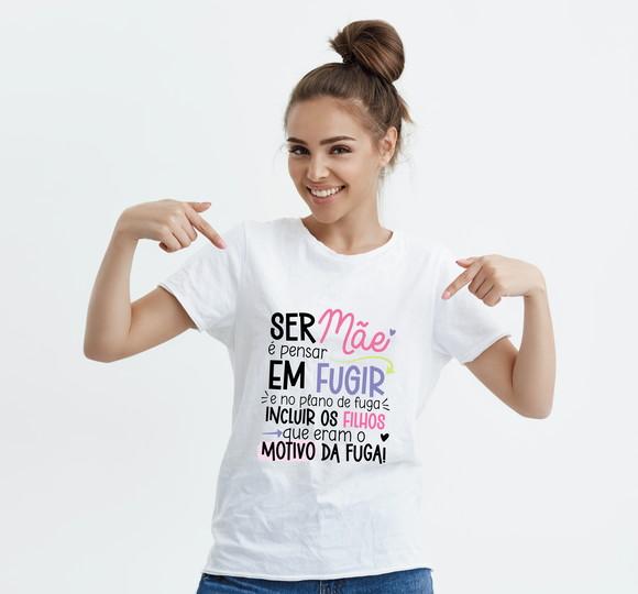 Camiseta Ser Mãe