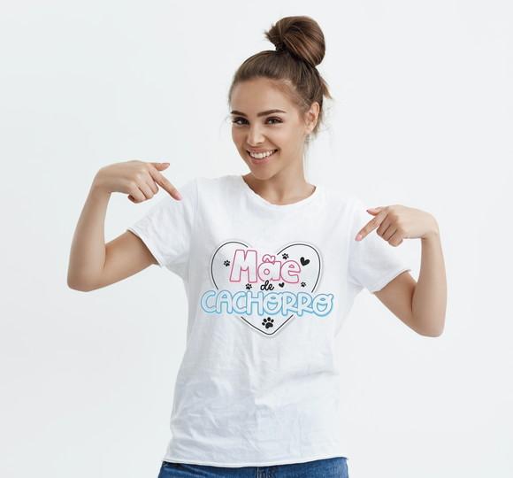 Camiseta Mãe de Cachorro