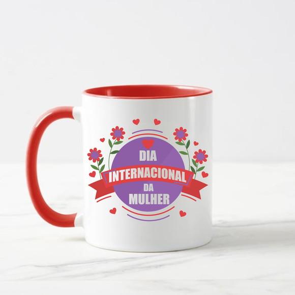 Caneca Dia Internacional da Mulher