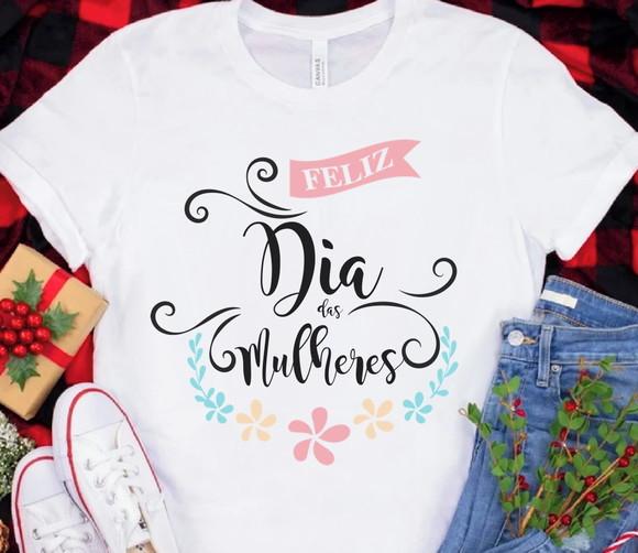 Camiseta Dia Internacional da Mulher
