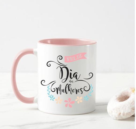 Caneca Dia Internacional da Mulher