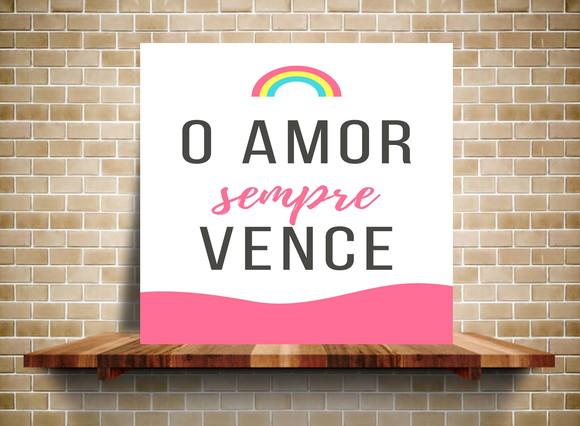 Azulejo Decorativo Frases