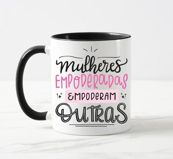 Caneca Mulheres Empoderadas