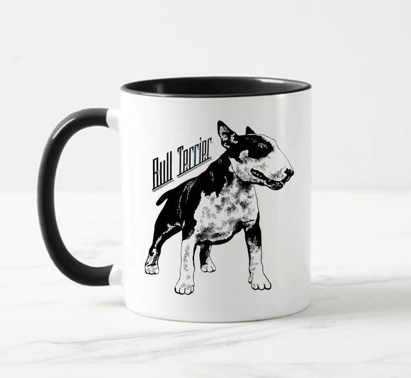 Caneca Porcelana Bull Terrier