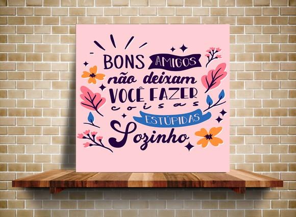 Azulejo Decorativo Frases