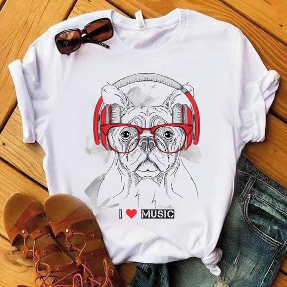 Camiseta Bulldog