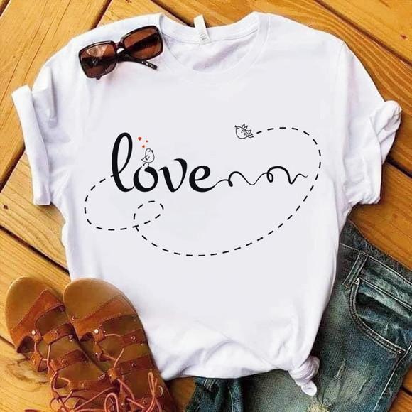 Camiseta Love