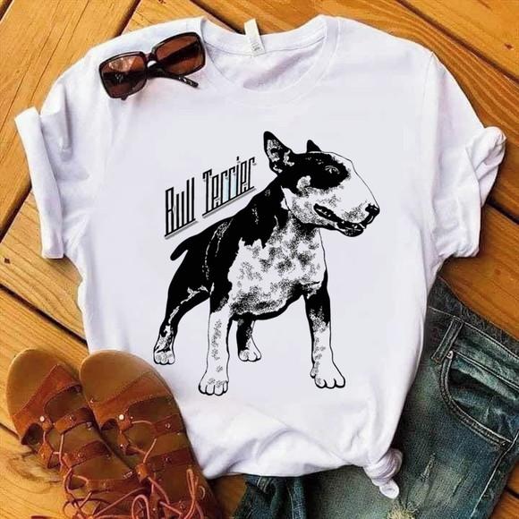 Camiseta Bull Terrier
