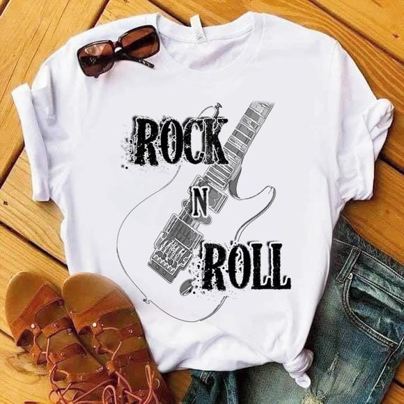 Camiseta Rock