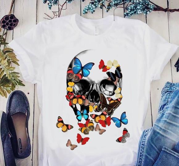 Camiseta Caveira