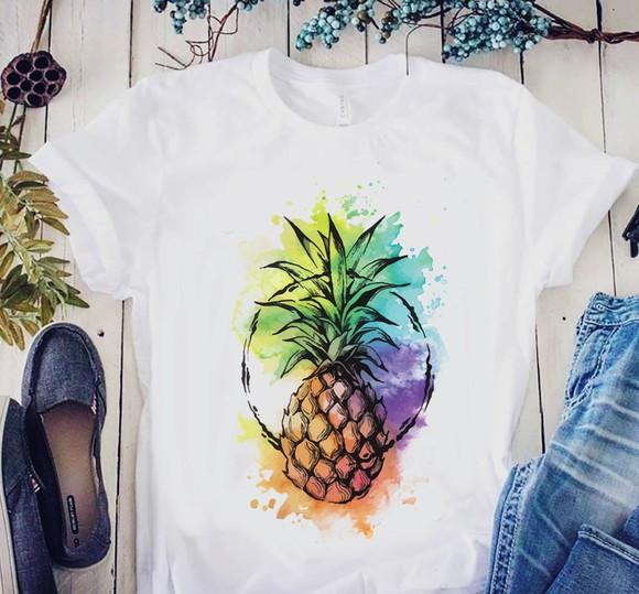 Camiseta Abacaxi