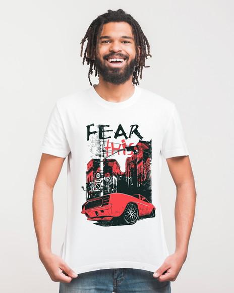 Camiseta Masculina Carro