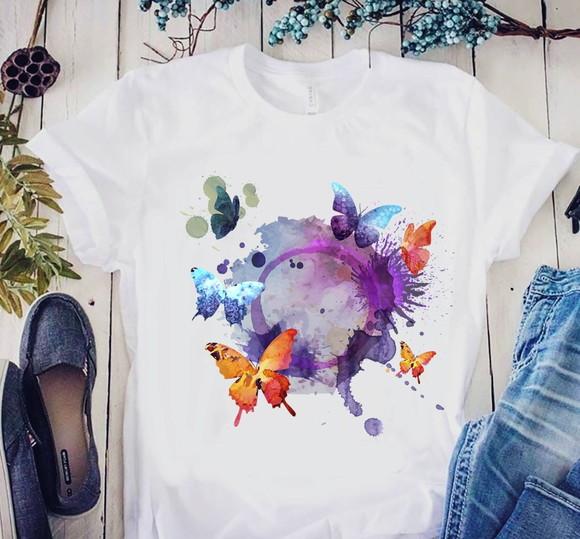 Camiseta Borboletas
