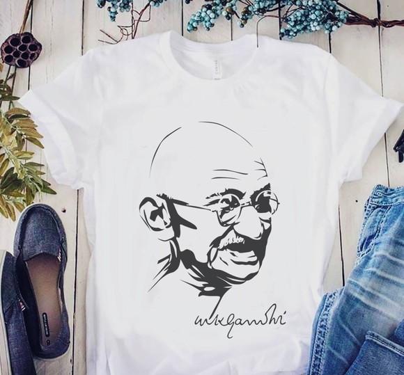 Camiseta Gandhi