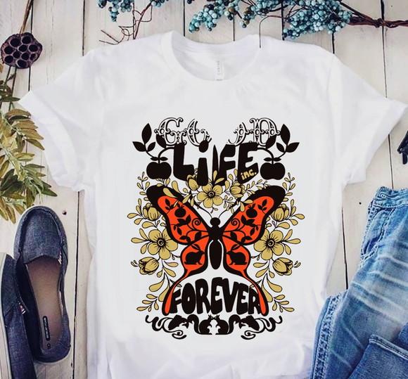 Camiseta Borboleta