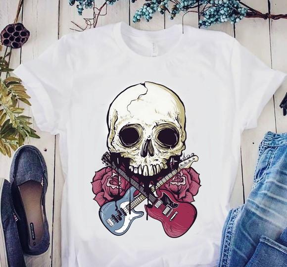 Camiseta Caveira