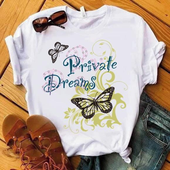 Camiseta Borboleta