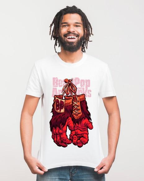 Camiseta Masculina Esportiva