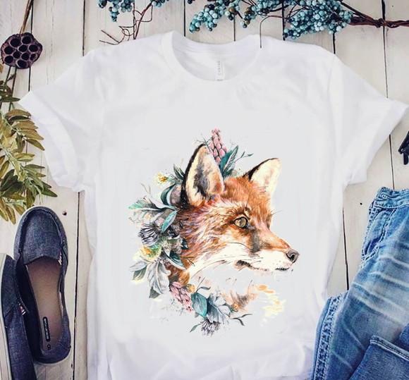 Camiseta Raposa