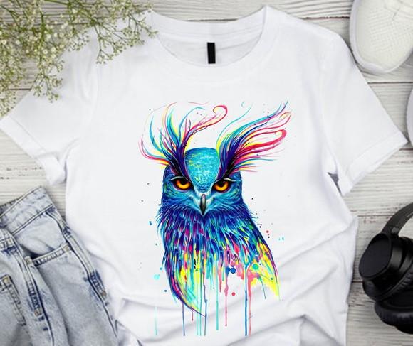 Camiseta Coruja