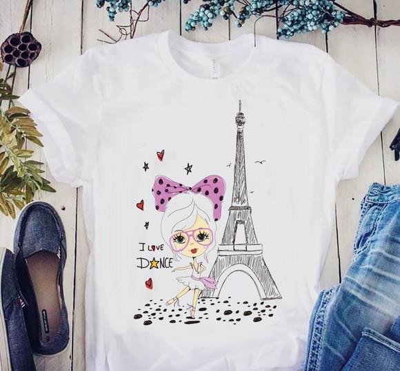 Camiseta Paris