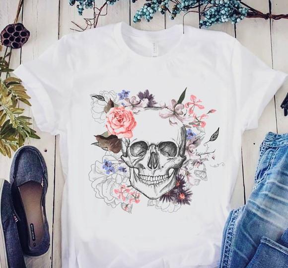 Camiseta Caveira