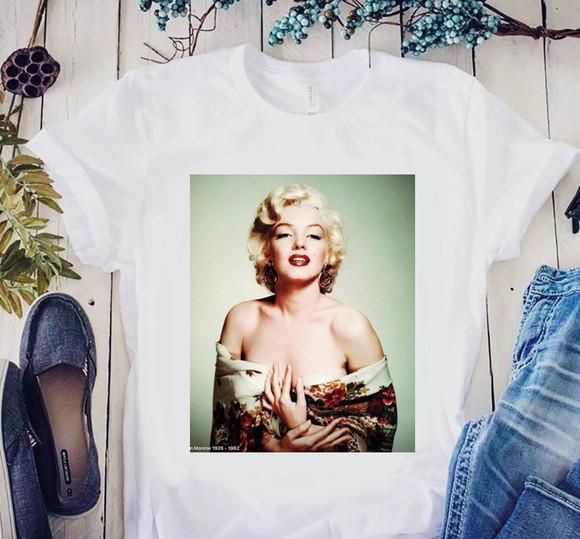 Camiseta Marilyn Monroe