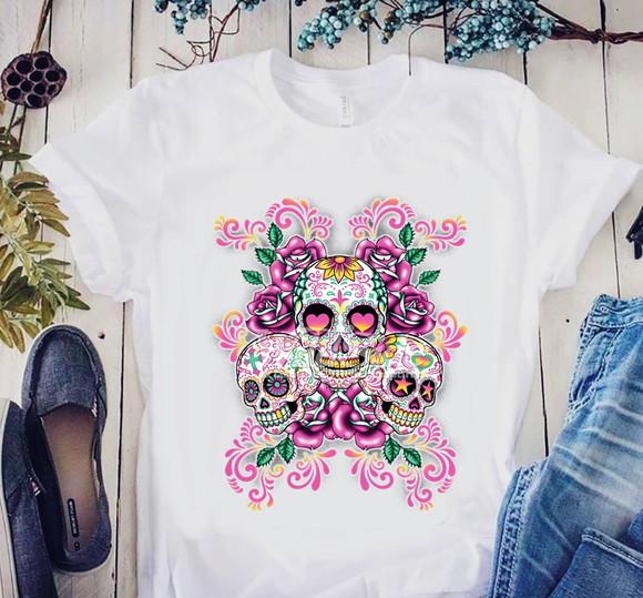 Camiseta Caveira