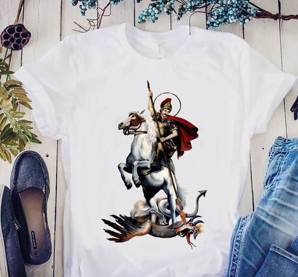 Camiseta São Jorge