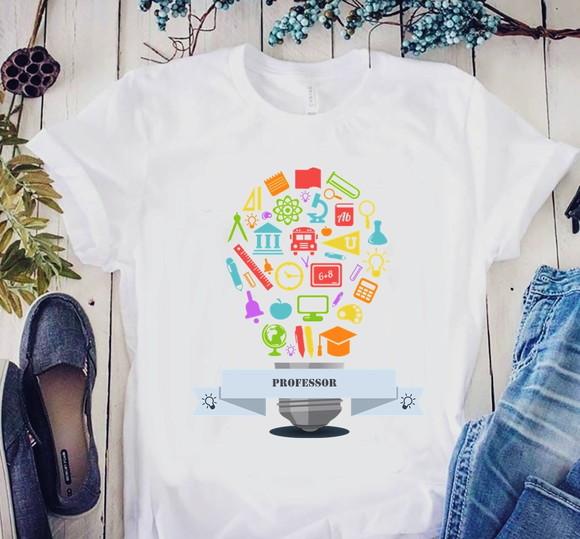 Camiseta Profissão Professor