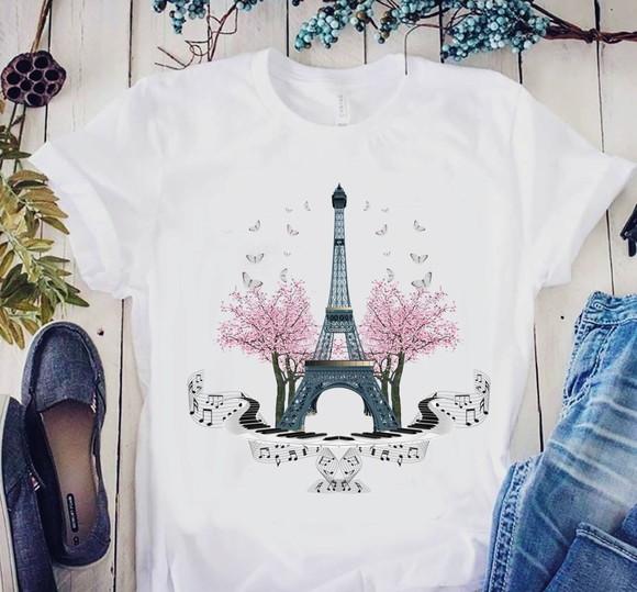 Camiseta Paris